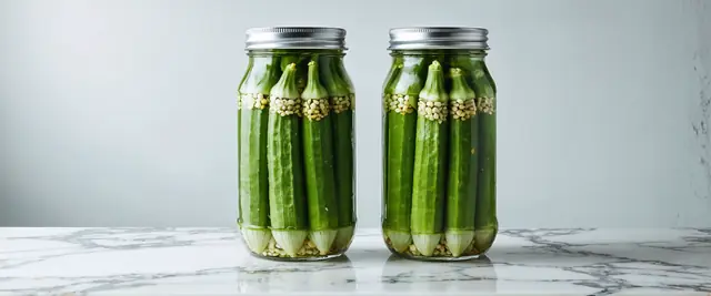 Pickled Okra
