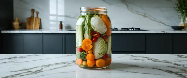 Pickled Vegetables (Mzhave)