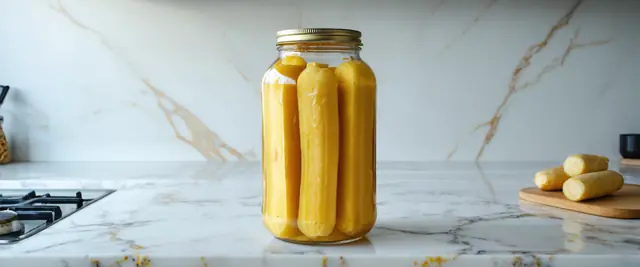 Pickled Yellow Radish (Danmuji)