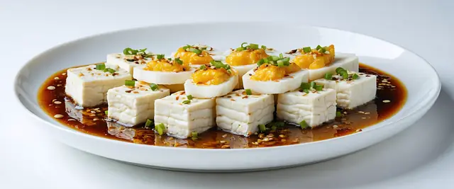 Pidan Tofu