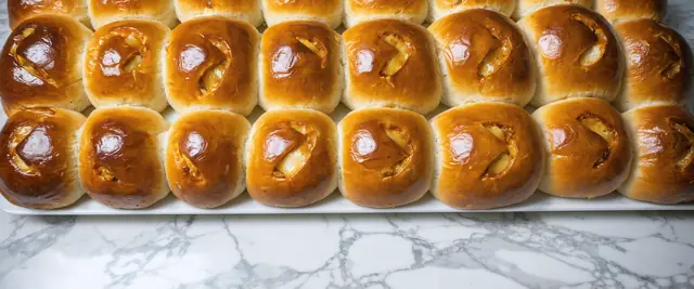 Pineapple Bun Cookie Topping