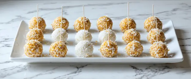 Pineapple Coconut Energy Balls