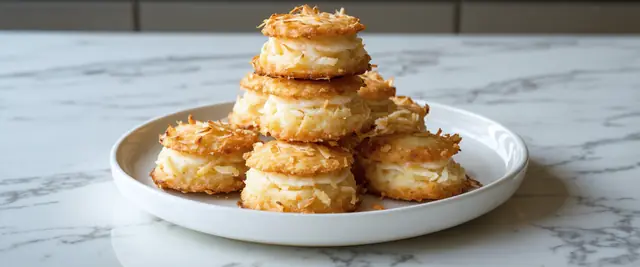 Pineapple Coconut Macaroons
