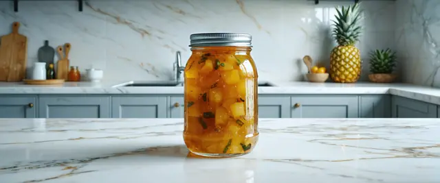 Pineapple Jalapeño Glaze