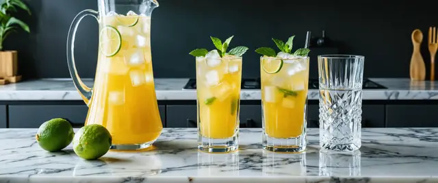 Pineapple Power Punch with Coconut Water