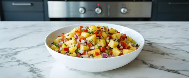 Pineapple Salsa