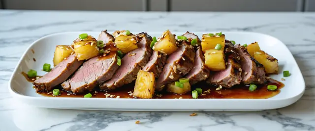 Pineapple Teriyaki Pork Roast