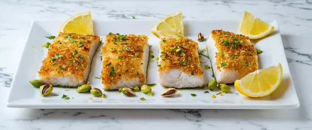 Pistachio-Crusted Fish