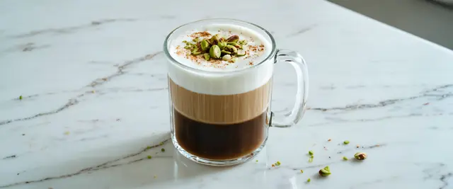 Pistachio Latte
