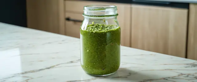 Pistachio Pesto