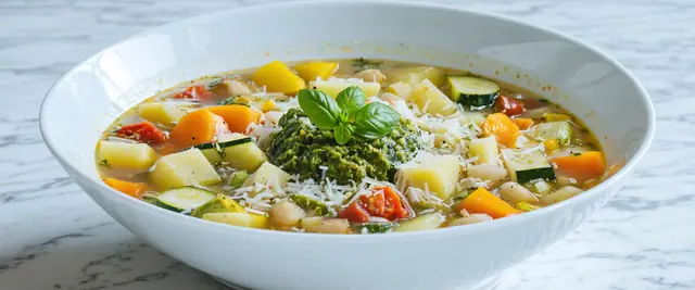 Pistou Soup with Herbes de Provence