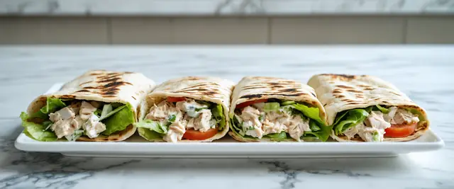 Pita Bread Tuna Pockets