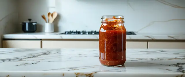 Plum Sriracha Glaze