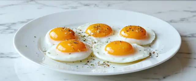 Poached Eggs