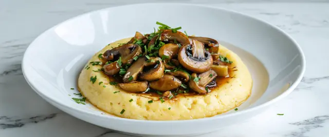 Polenta con Funghi