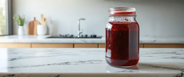 Pomegranate Glaze