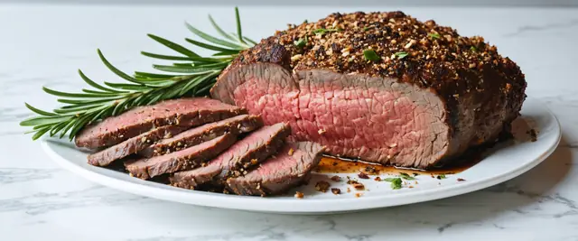 Porcini Crusted Beef Tri-Tip