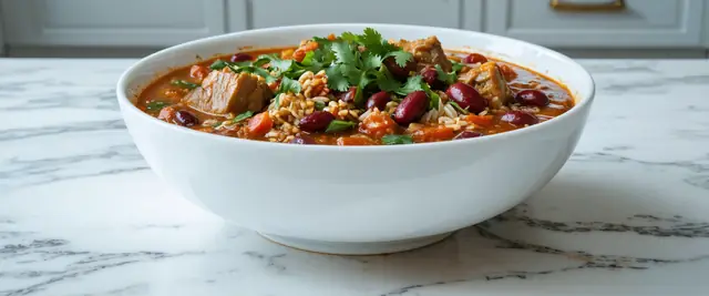 Pork and Bean Stew (Kharcho)