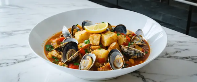 Pork and Clams (Carne de Porco à Alentejana)