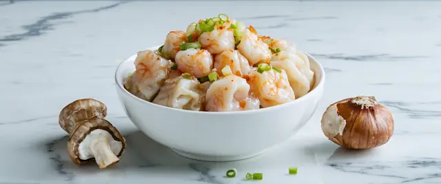 Pork and Shrimp Shumai Filling