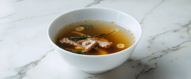Pork Bone Broth