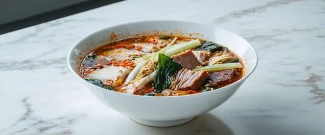 Pork Bone Soup (Gamjatang)