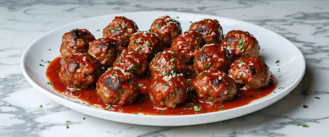 Pork Meatballs