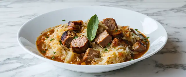 Pork with Sauerkraut (Porco Com Chucrute)