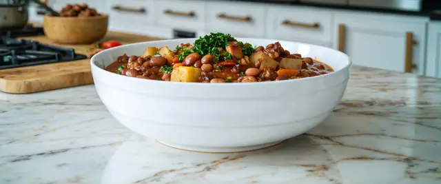 Portuguese Bean Stew (Feijoada à Portuguesa)