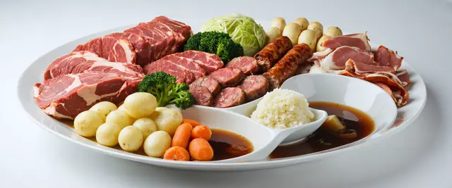 Portuguese Boiled Dinner (Cozido à Portuguesa)