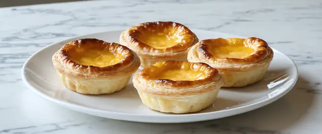 Portuguese Cheese Tarts (Queijadas)