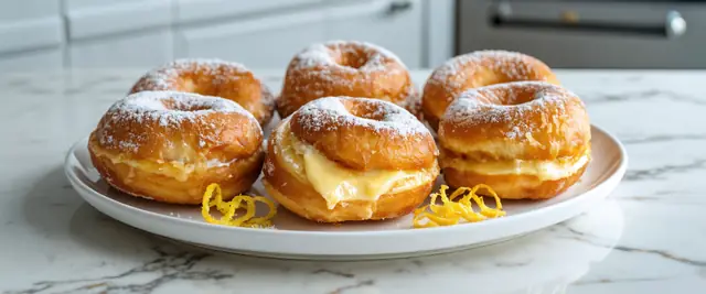 Portuguese Doughnut (Bola de Berlim)