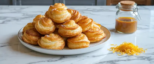Portuguese Dream Pastries (Sonhos)