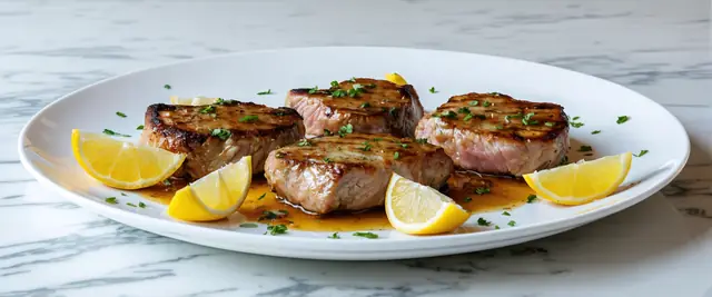 Portuguese Pork Cutlets (Feveras)