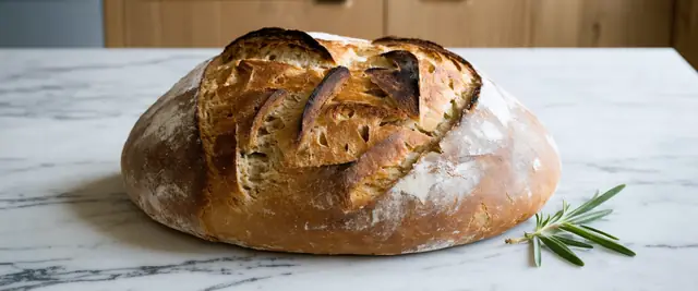 Potato Rosemary Sourdough