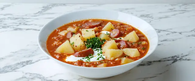 Potato Soup (Krumplileves)