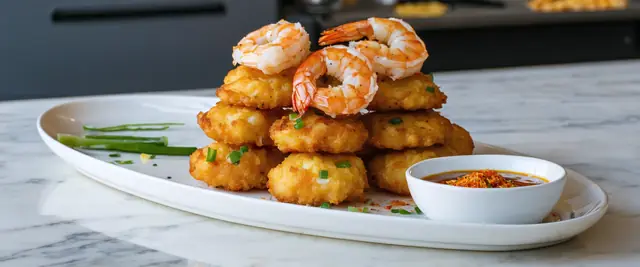 Prawn Fritters (Cucur Udang)