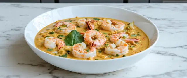 Prawn Malai Curry