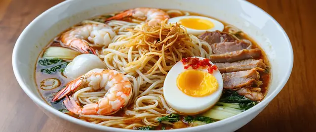 Prawn Noodles (Hae Mee)