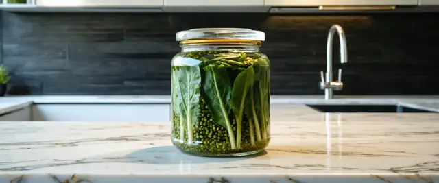 Preserved Mustard Greens (Mui Choy)
