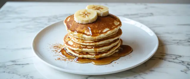 Protein Pancakes with Almond Butter