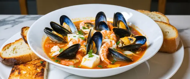 Provençal Style Bouillabaisse