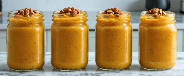 Pumpkin Chia Seed Pudding with Pumpkin Spice