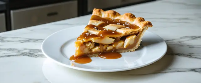 Pumpkin Spice Caramel Apple Pie