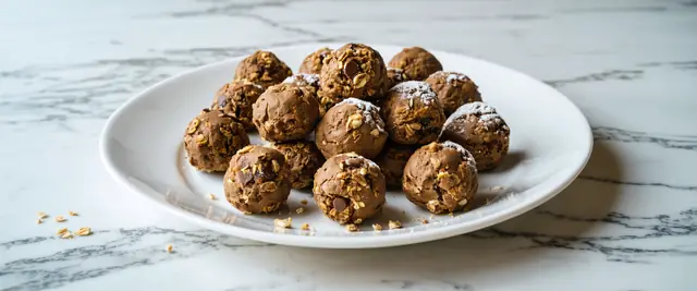 Pumpkin Spice Latte Energy Truffles