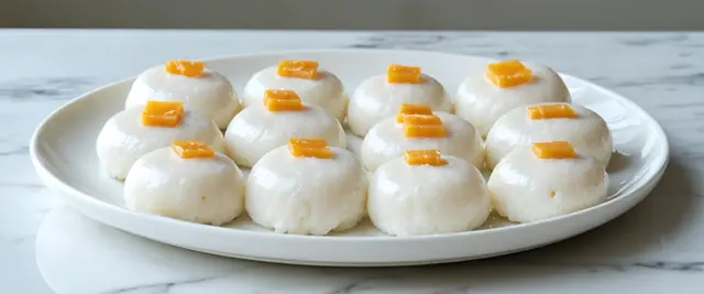 Puto (Steamed Rice Cake)
