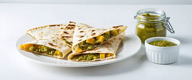 Quesadillas De Flor De Calabaza