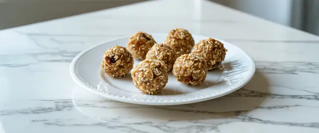 Quick and Date Walnut Bites