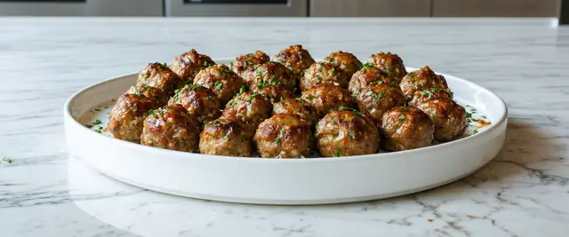 Quick and Easy Freezer-Friendly Meatballs