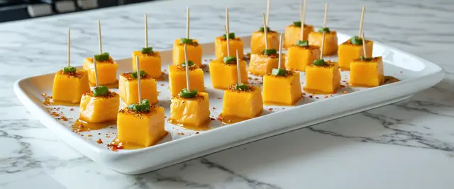Quick and Easy Mango Tango Bites